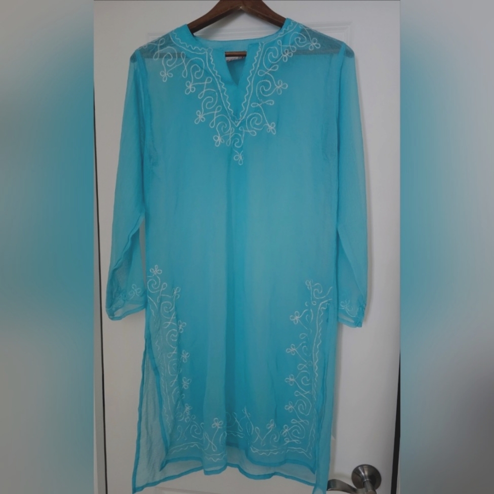 Swim coverup